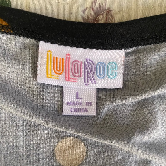 Lularoe Dress! Like New! Size L - Picture 2 of 2